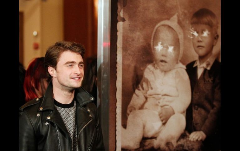 Daniel Radcliffe, en la premiere de ''The Woman in black''. REUTERS  /