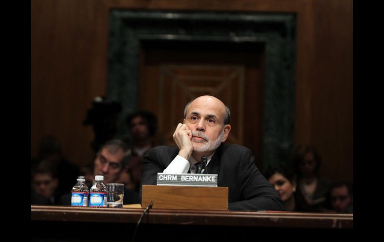 El presidente de la Reserva Federal (Fed, banco central) de Estados Unidos, Ben Bernanke. AFP  /