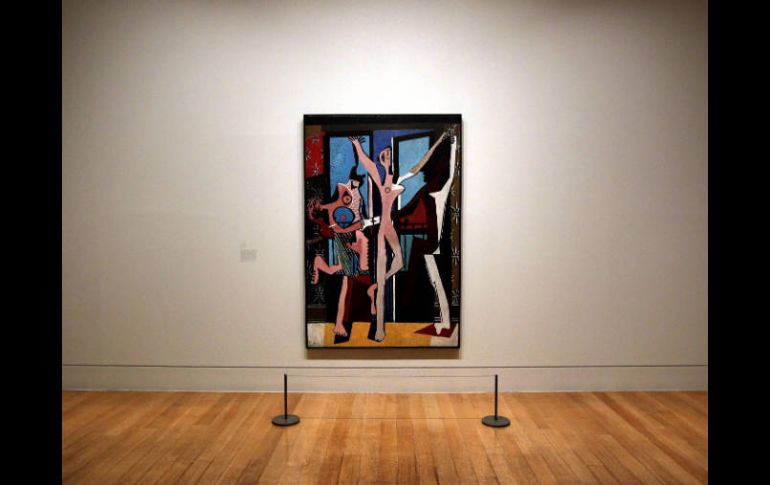 'Picasso y el Artes Moderno Británico' también estará en la Galería Nacional Escocesa de Arte Moderno. EFE  /