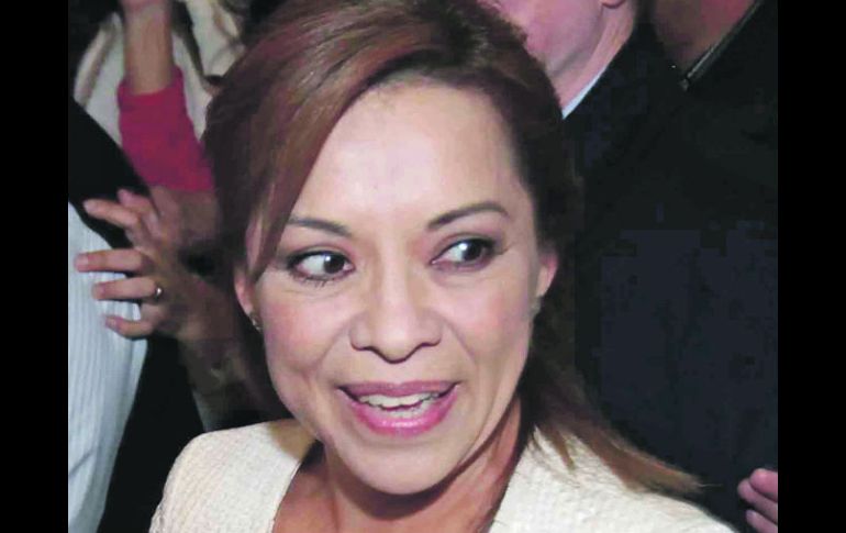 La precandidata panista Josefina Vázquez Mota es la que más presencia tiene en Twitter. EL UNIVERSAL  /