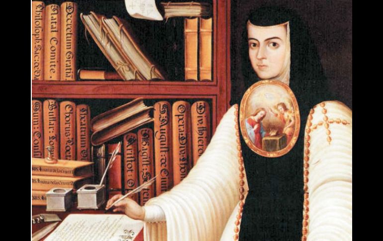 El texto plantea que Sor Juana sabía de astrología y que Primero Sueño fue escrito a partir de un eclipse lunar. ARCHIVO  /