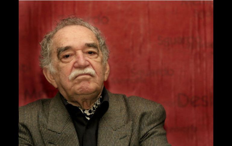 García Márquez desistió de la poesía hace unos 30 años por tener un sentido crítico muy riguroso.  /