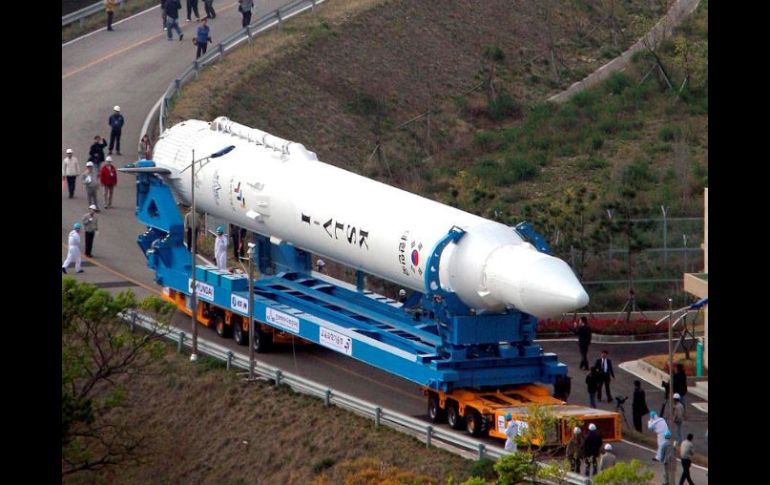 Una vez completado con éxito el lanzamiento del Naro-1, Corea planea otro cohete espacial completamente propio. ESPECIAL  /