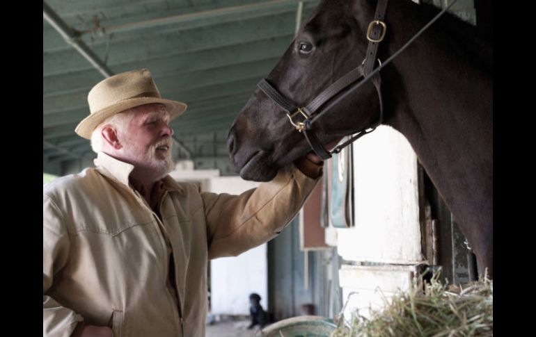 El programa sobre carreras de caballos de pura raza fue lanzado en enero como una gran apuesta de HBO. REUTERS  /