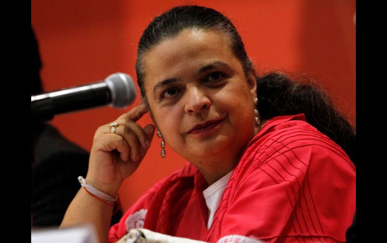 Beatriz Paredes al ser candidata única del PRI al gobierno del D.F. no debió promocionarse. ARCHIVO  /