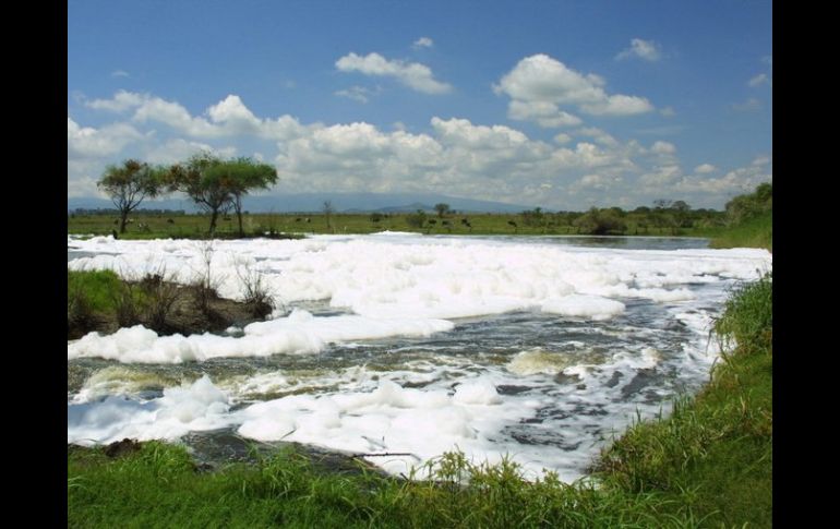 De acuerdo con el SIAPA, son cinco los municipios que vierten sus residuos en la cuenca de El Ahogado. ARCHIVO  /