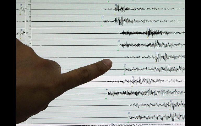 El sismo de Oregon se registró minutos antes que el de Michoacán. ARCHIVO  /
