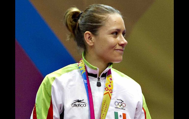 Janet Alegría espera ser de las convocadas a Juegos Olímpicos del Londres 2012. MEXSPORT  /