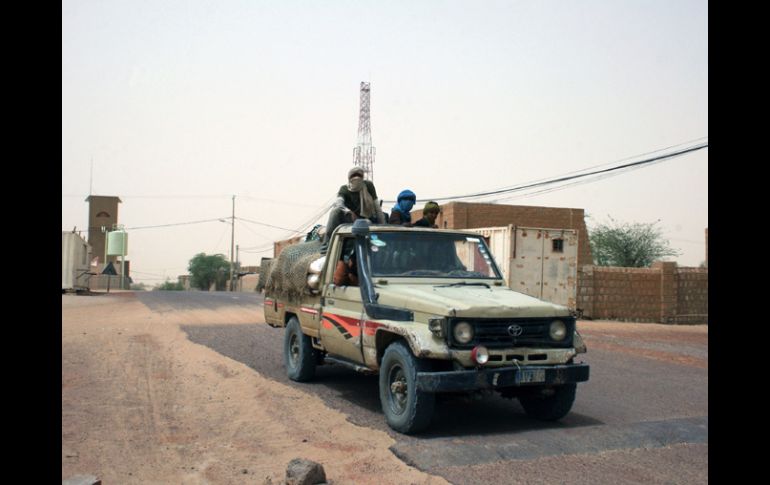 Un golpe de Estado el 22 de marzo alentó a los nómadas tuaregs a tomar la mitad del norte de Mali y declararse independientes. AP  /