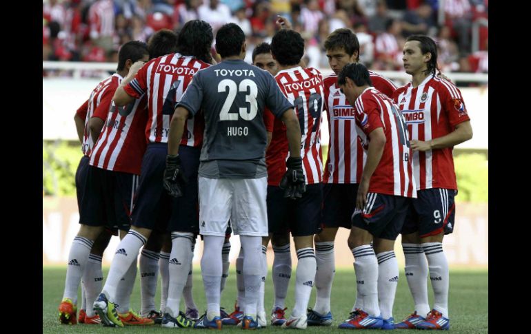 En el Clausura, el Rebaño perdió la jornada pasada el Clásico Nacional ante América por la mínima diferencia. MEXSPORT  /