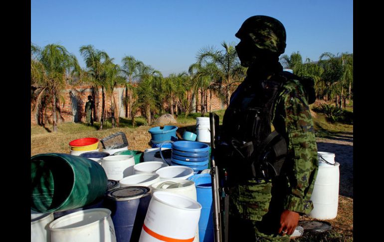 México y Colombia firmaron un acuerdo para reforzar sus acciones en contra del narcotráfico y el crimen organizado. ARCHIVO  /