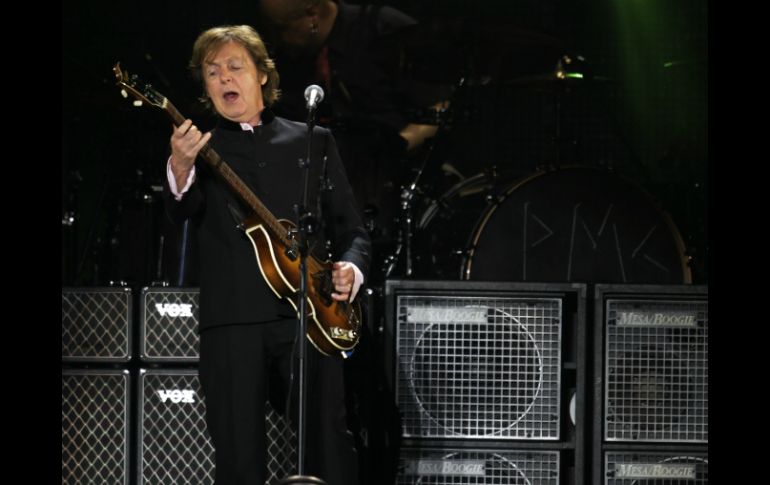 Paul McCartney estará en el Estadio Azteca el 8 de mayo. REUTERS  /