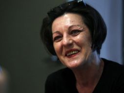 Entre los escritores que asistirán, se encuentra el premio Nobel en 2009, la escritora Herta Müller. EFE  /