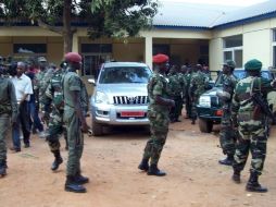 Solilcitaron la imposición de sanciones contra la Junta Militar responsable del golpe de Estado en Guinea Bissau. ARCHIVO  /