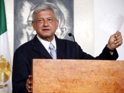 Andrés Manuel López Obrador califico de cínico a Peña Nieto, quien declaro se investigue el caso Moreira. NOTIMEX  /