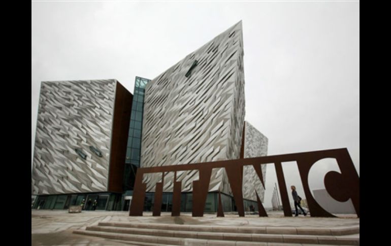 Belfast, actualmente trata de recuperar su estatus de capital del Titanic. ESPECIAL  /