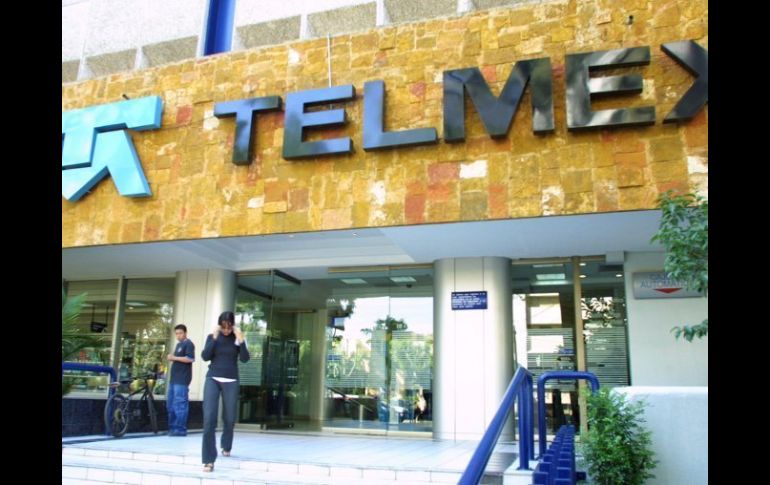 La Comisión determinó iniciar un procedimiento de sanción contra Telmex. ARCHIVO  /