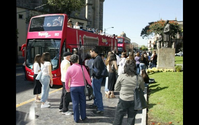 Se medirá el mercado turístico actual y potencial de la zona metropolitana de Guadalajara.  /
