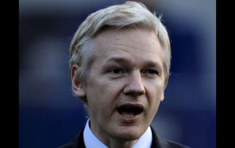 El fundador de WikiLeaks irá a Suecia, donde se le reclama por varios delitos sexuales. ARCHIVO  /