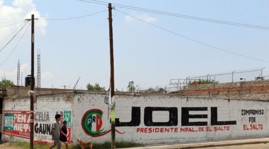 Adán Flores también señaló posibles gastos excesivos de la campaña de Joel González Díaz, candidato del PRI para la alcaldía. ARCHIVO  /