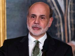 Bernanke destacó que habla frecuentemente con el presidente del Banco Central Europeo. ARCHIVO  /
