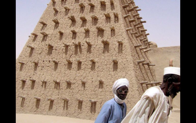 Tombuctú, al norte de Mali, donde islamistas destruyeron el mausoleo del santo Sidi Mahmud. EFE  /