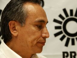 Fernando Garza y Juan Carlos Guerrero Fausto ofrecieron conferencia en su casa de campaña.  /