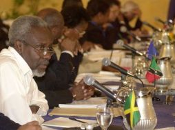 Los miembros de la Caricom buscan la estabilidad de sus países trabajando en conjunto con potencias internacionales. ARCHIVO  /