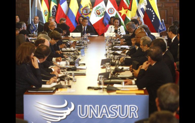 El Consejo de Defensa Suramericano de Unasur es una instancia de consulta, cooperación y coordinación. ARCHIVO  /