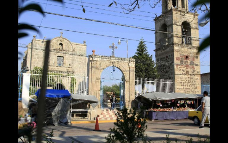 La Ruta Franciscana incluye conocer varios lugares, como el Hospital de Indias en Tlajomulco de Zúñiga. ARCHIVO  /
