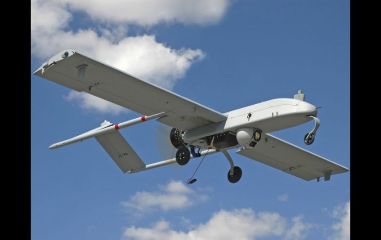 El Ejército estadounidense será el encargado de proveer los aviones no tripulados tipo ''drone''. ARCHIVO  /