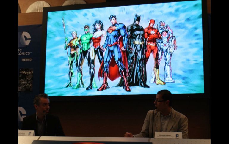 La llegada de DC Comics México se da a casi una década de que Editorial Televisa adquirió la licencia de Marvel Comics. EL UNIVERSAL  /