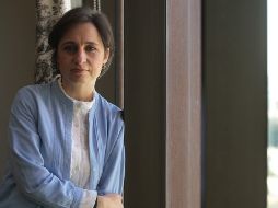 Pese a la queja de Carmen Aristegui, el IFE informa que no concedió el retiro cautelar porque el spot aún no está al aire. ARCHIVO  /