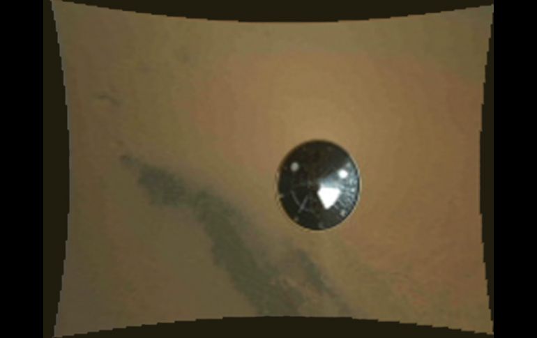 La NASA sigue realizando pruebas de los diferentes instrumentos del Curiosity. NTX  /