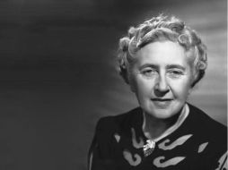 Una estatua de bronce de Agatha Christie será construida en Londres como homenaje de la célebre autora. ESPECIAL  /