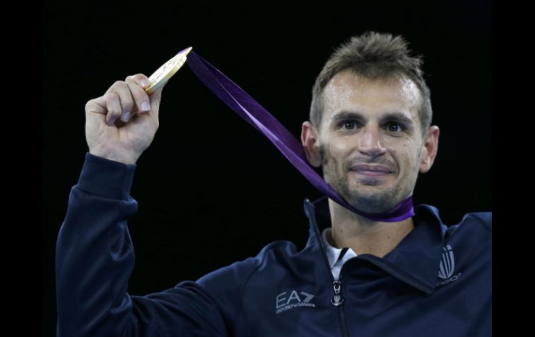 Molfetta se proclamó campeón olímpico por decisión de los jueces. AP  /