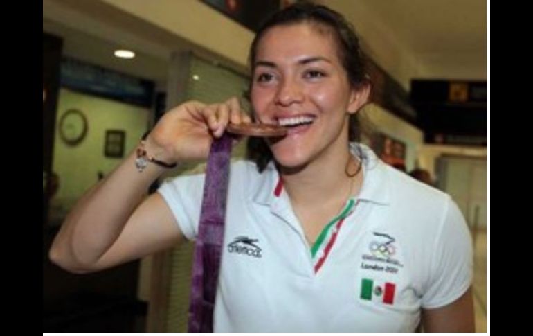 María Espinoza dará lo mejor en Río 2016. ARCHIVO  /
