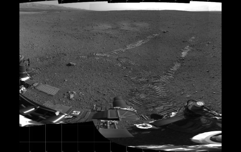 La avería se debió al choque con unas rocas en la superficie marciana durante el aterrizaje. AP  /