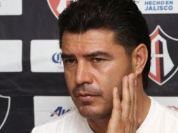 El club agradeció la labor de Juan Carlos Chávez por evitar el descenso del equipo en el torneo anterior. ARCHIVO  /