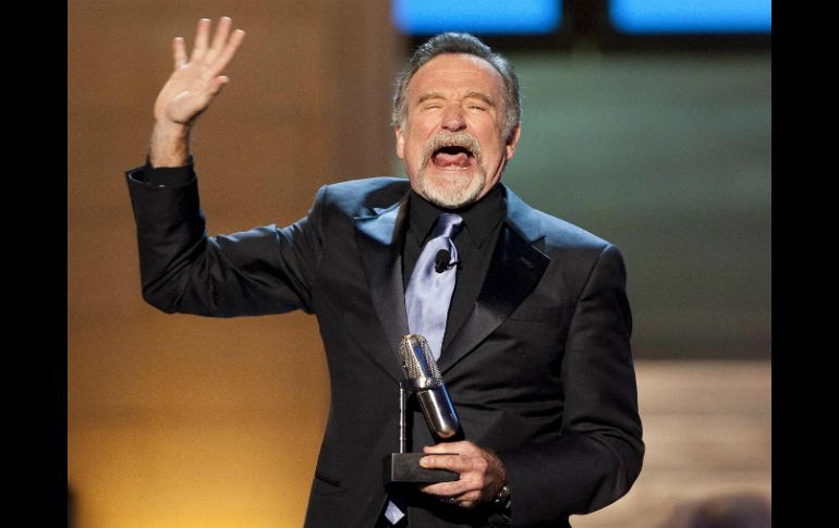 Robin Williams alcanzó la fama en 1970 con la serie ''Happy days''. ARCHIVO  /
