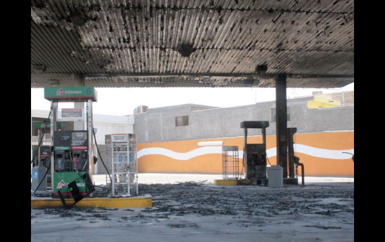 El secretario estatal de Seguridad Pública informó que dos gasolineras fueron incendiadas en Torreón. NTX  /