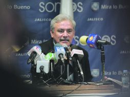 Alberto Cárdenas hizo pública su postura ante la decisión del Tribunal Electoral de ratificar el triunfo del priista Ramiro Hernández.  /