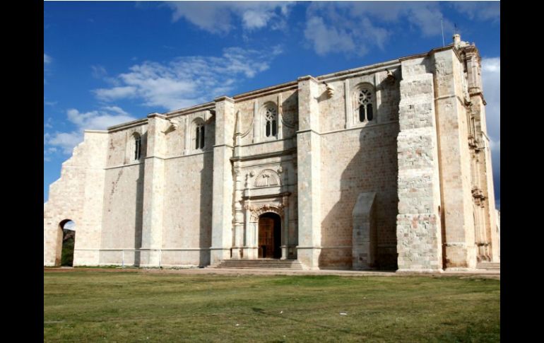 El Ex Convento de Santo Domingo Yanhuitlán. EL UNIVERSAL  /