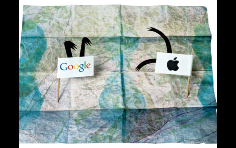 Los mapas de Apple reemplazan a Google Maps en los dispositivos que operan con iOS 6. ESPECIAL  /