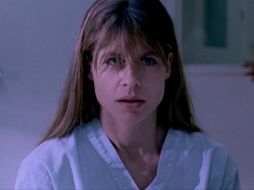 Linda Hamilton en 1991 durante una escena de ''Terminator 2''. ESPECIAL  /