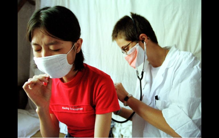 Las enfermedades pulmonares son cada vez más comunes en China, un país con trescientos millones de fumadores. ARCHIVO  /
