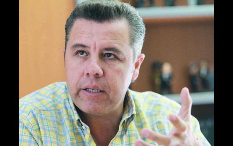 Alfredo Barba, alcalde electo de Tlaquepaque, solicitará el apoyo del Gobierno del Estado para solventar los gastos de fin de año.  /