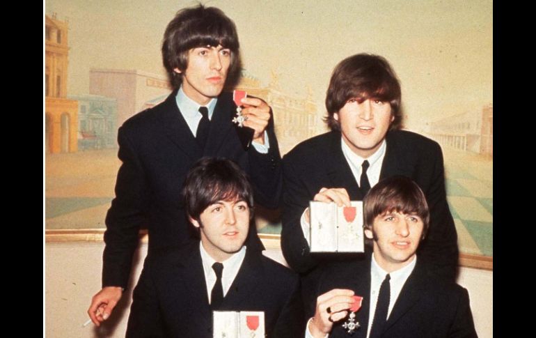 The Beatles: John Lennon, George Harrison, Ringo Starr, Paul McCartney. ZUMAPRESS  /