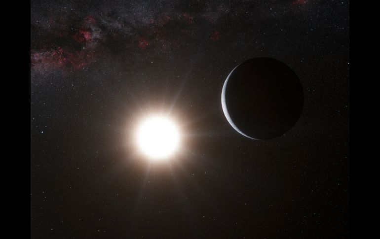 Señalan que es probable que haya otros planetas en la órbita de la misma estrella. AP  /