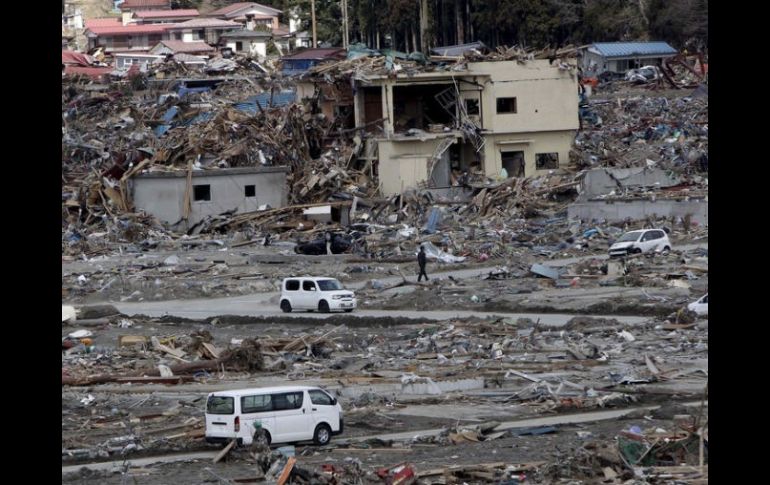 En algunas zonas devastadas en Japón, ni siquiera han comenzado las obras de reconstrucción. ARCHIVO  /